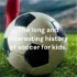 The long and interesting history of soccer for kids.