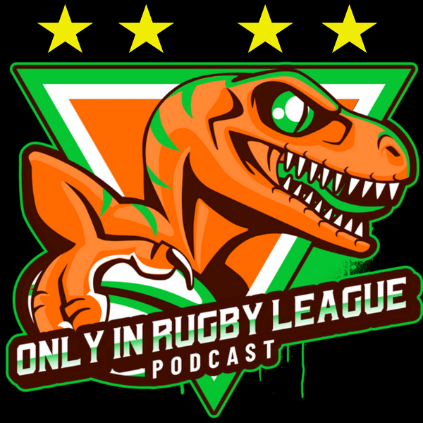 Artwork for Only In Rugby League