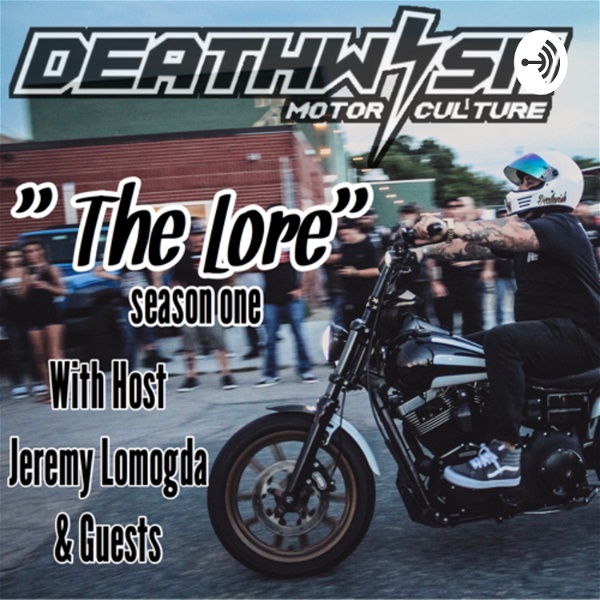 Artwork for “The Lore” Deathwish Motor Culture