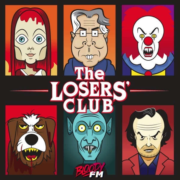 Artwork for The Losers' Club: A Stephen King Podcast