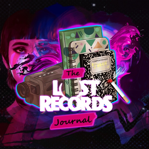 Artwork for The Lost Records Journal