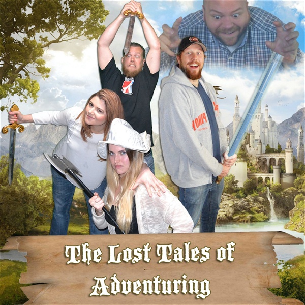 Artwork for The Lost Tales of Adventuring