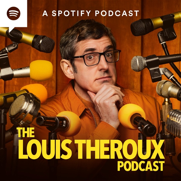 Artwork for The Louis Theroux Podcast