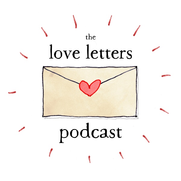 Artwork for the love letters podcast