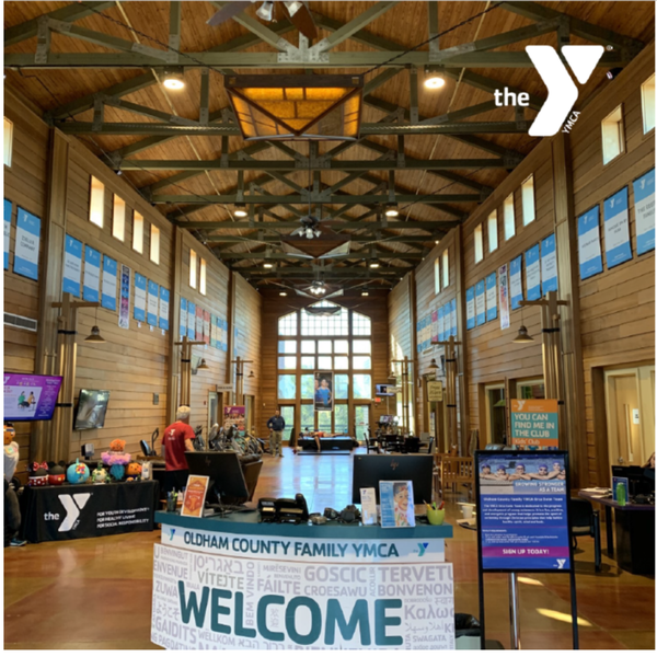 Artwork for The Low Down at the Lodge: Oldham County Family YMCA