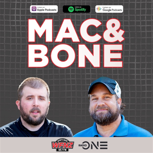 Artwork for Mac & Bone Podcast