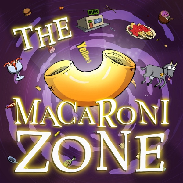 Artwork for The Macaroni Zone