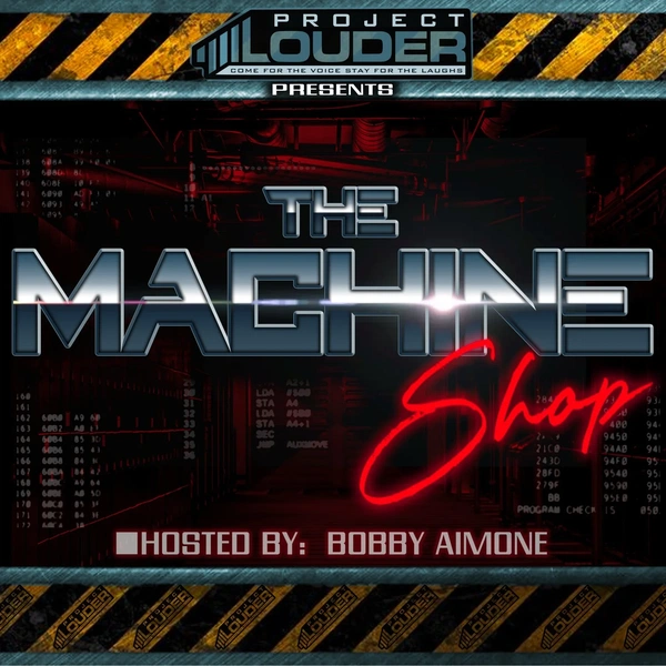 Artwork for The Machine Shop