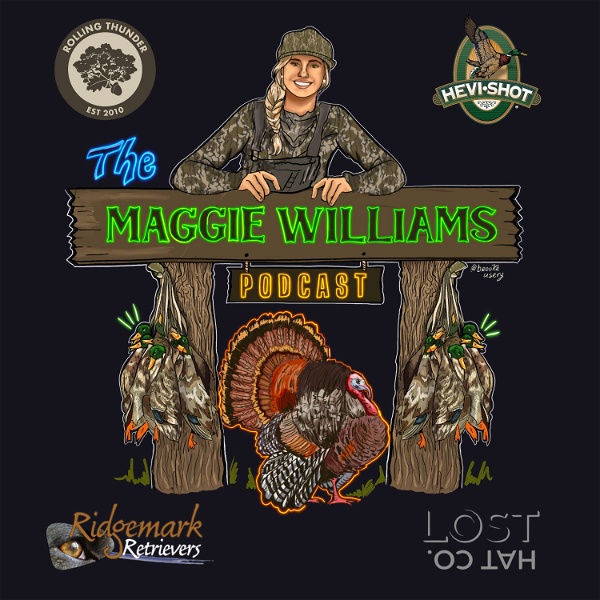 Artwork for The Maggie Williams Podcast