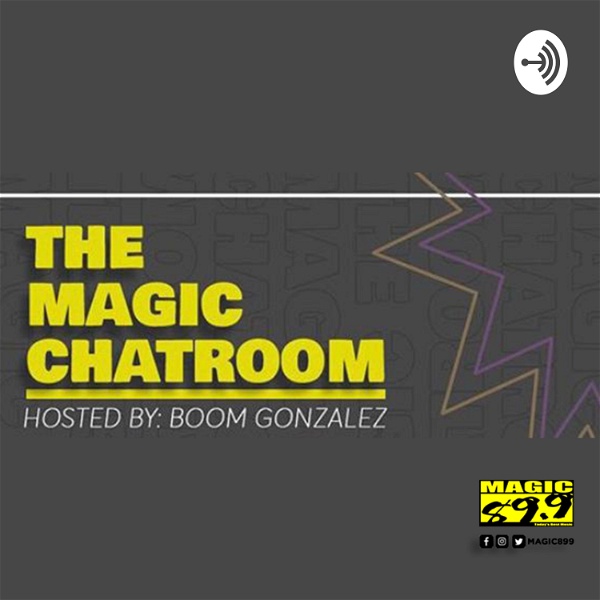 Artwork for The Magic Chatroom With Boom Gonzalez