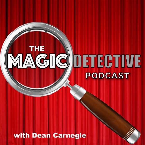 Artwork for The Magic Detective Podcast