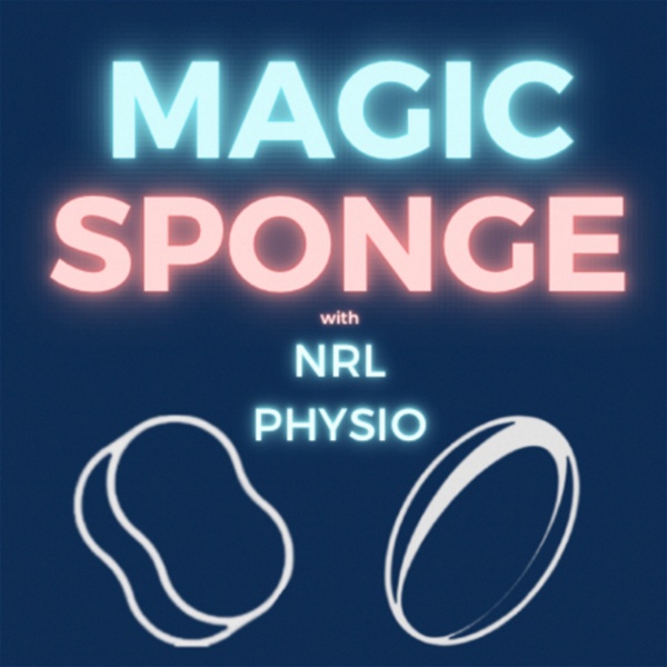 Artwork for The Magic Sponge Podcast