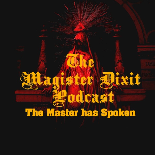 Artwork for The Magister Dixit Podcast
