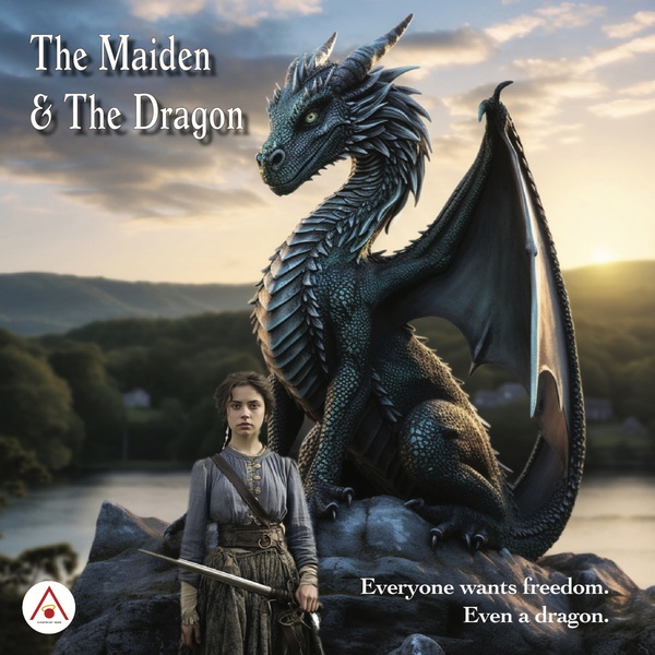 Artwork for The Maiden and The Dragon