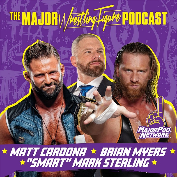 Artwork for The Major Wrestling Figure Podcast