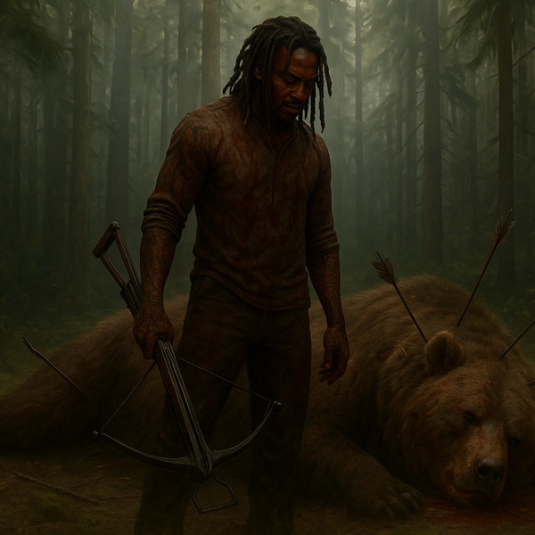 Artwork for THE MAN WHO BEAT THE BEAR PODCAST