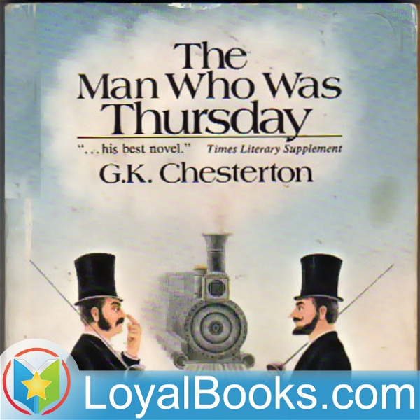 Artwork for The Man Who was Thursday by G. K. Chesterton