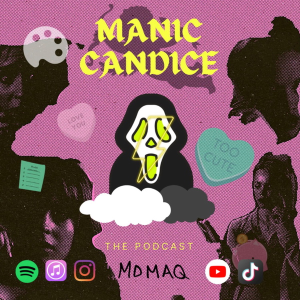 Artwork for The Manic Candice Podcast