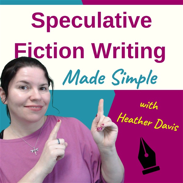 Artwork for Speculative Fiction Writing Made Simple