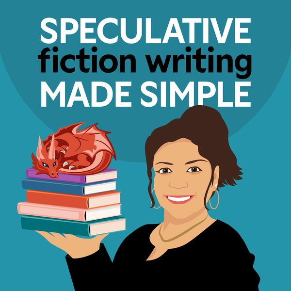 Artwork for Speculative Fiction Writing Made Simple