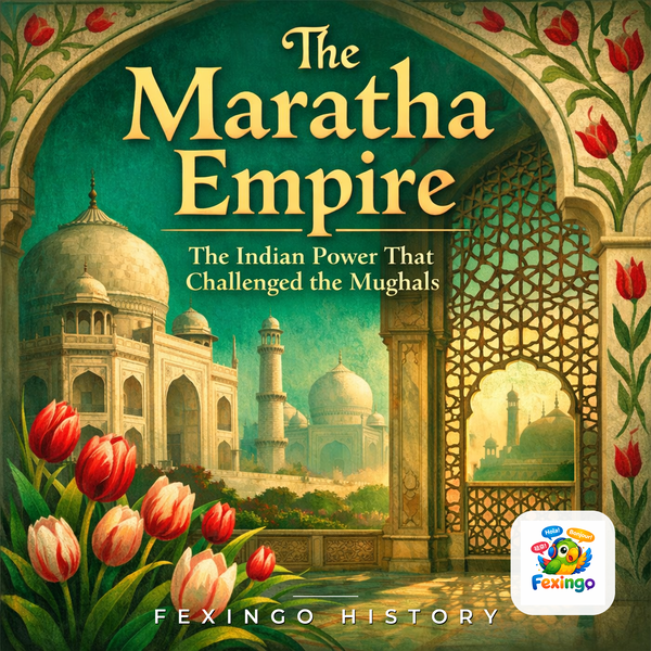 Artwork for The Maratha Empire: The Indian Power That Challenged the Mughals