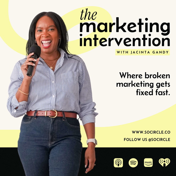 Artwork for The Marketing Intervention