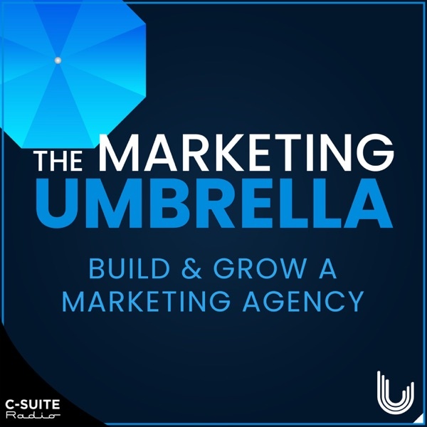 Artwork for The Marketing Umbrella Podcast
