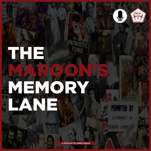 Artwork for The Maroon's Memory Lane