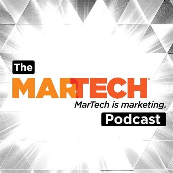 Artwork for the MarTech.org podcast: Data Makes the Difference