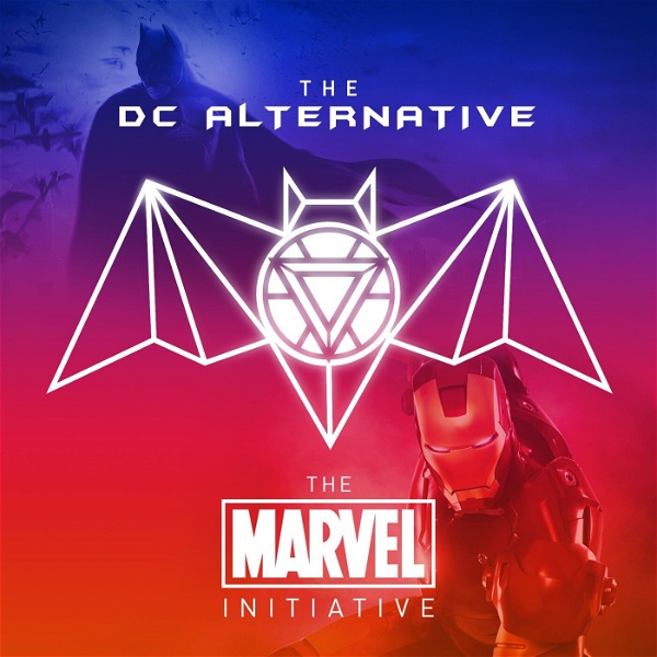 Artwork for The Marvel Initiative et The DC Alternative