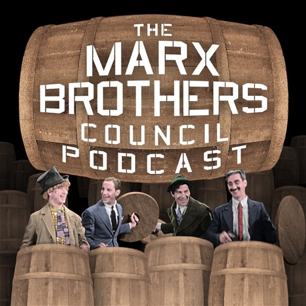Artwork for The Marx Brothers Council Podcast