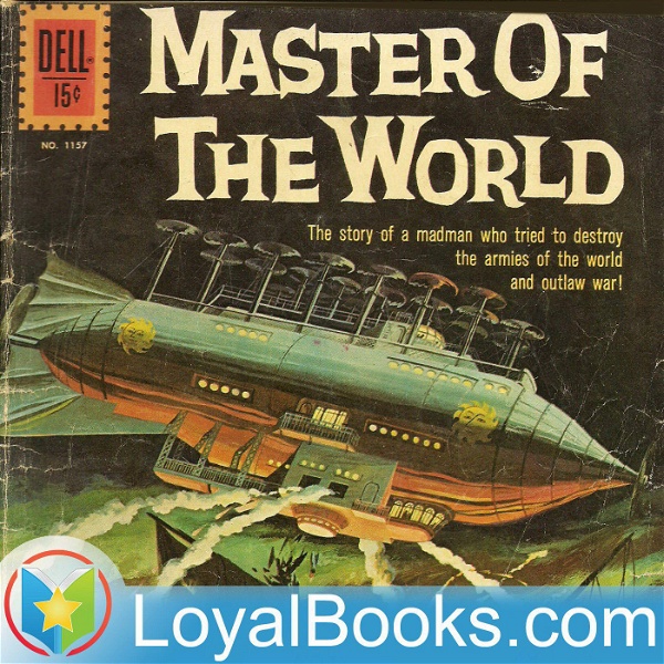 Artwork for The Master of the World by Jules Verne