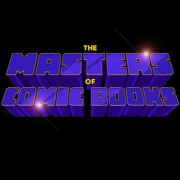 Artwork for The Masters of Comic Books