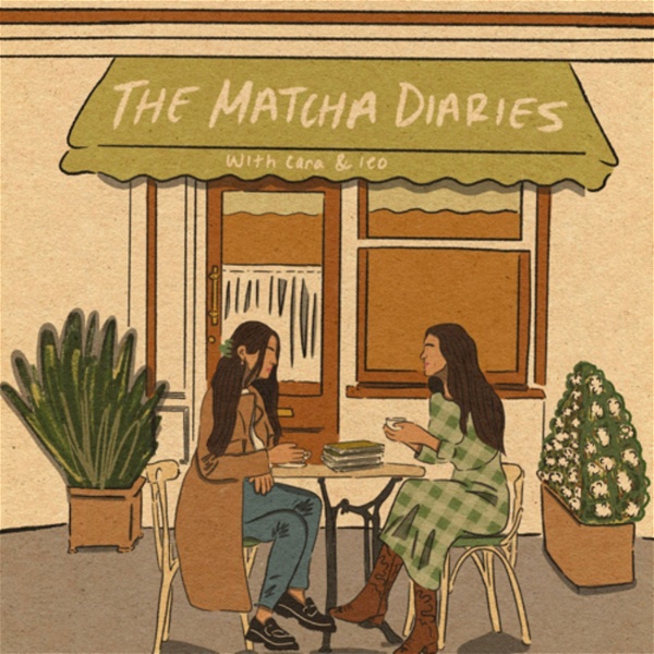 Artwork for the matcha diaries
