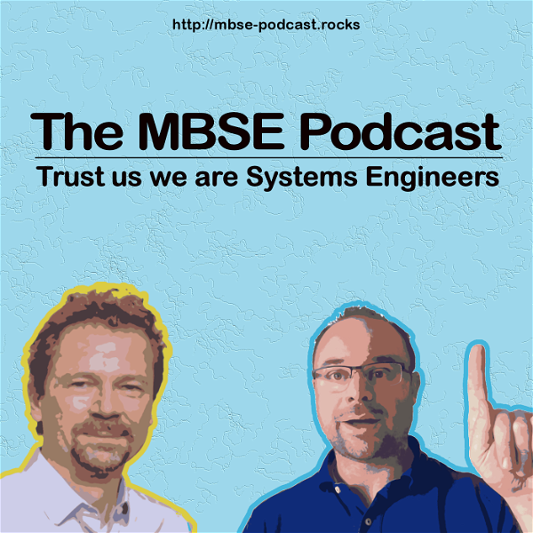 Artwork for The MBSE Podcast