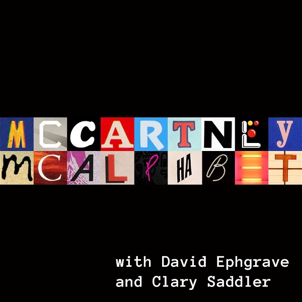 Artwork for The McCartney McAlphabet