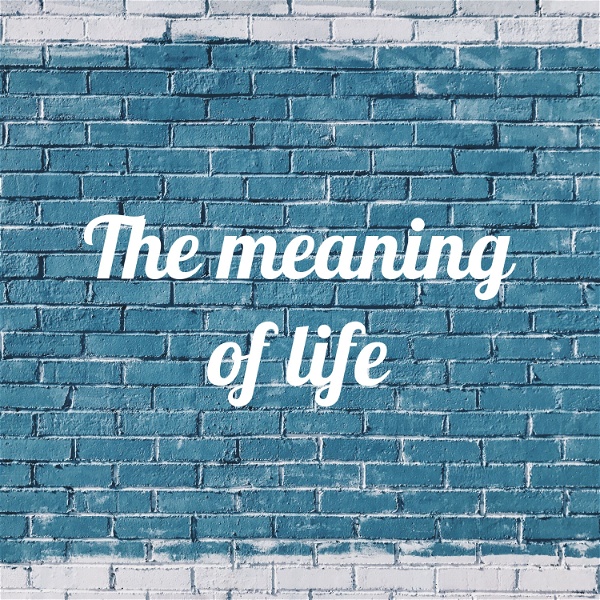 Artwork for The meaning of life