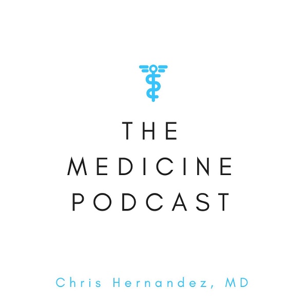 Artwork for the medicine podcast