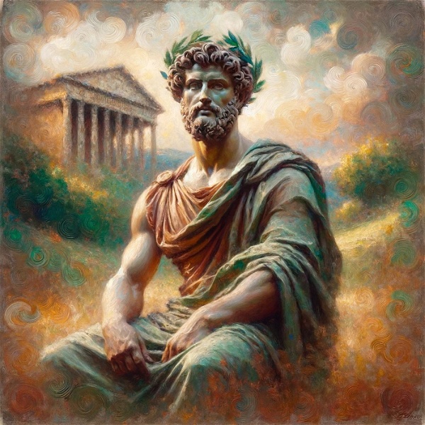 Artwork for The Meditations by Marcus Aurelius