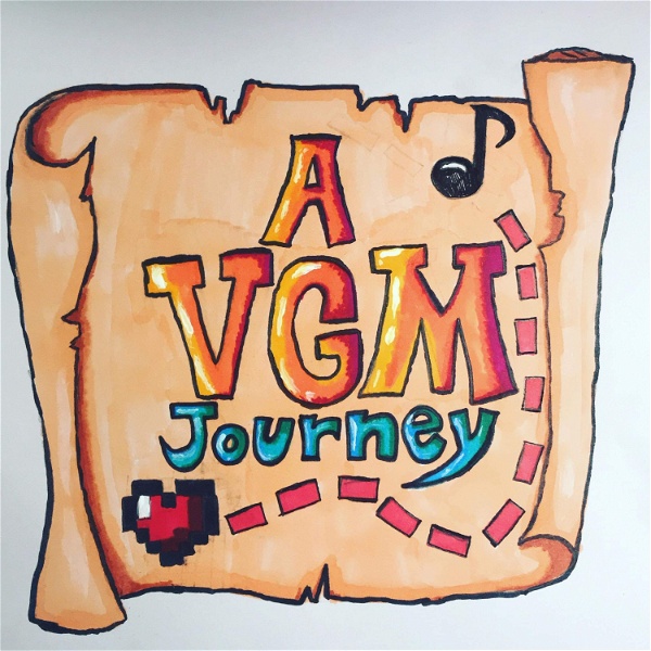 Artwork for A VGM Journey