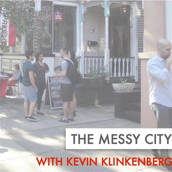 Artwork for The Messy City Podcast