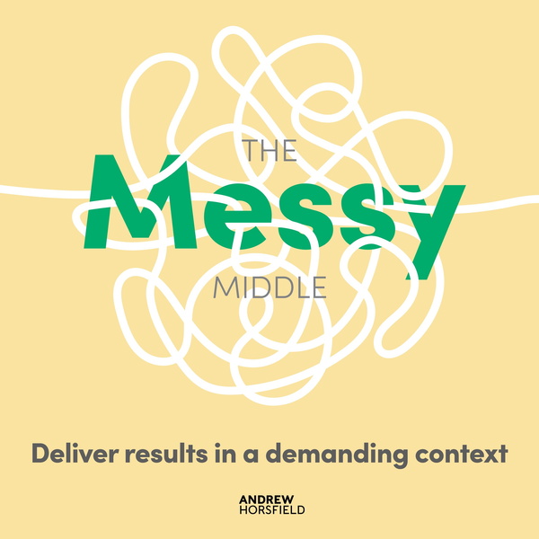 Artwork for The Messy Middle