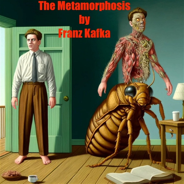 Artwork for The Metamorphosis by Franz Kafka