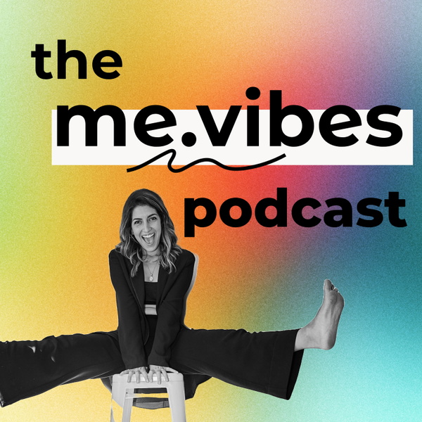 Artwork for the me.vibes podcast