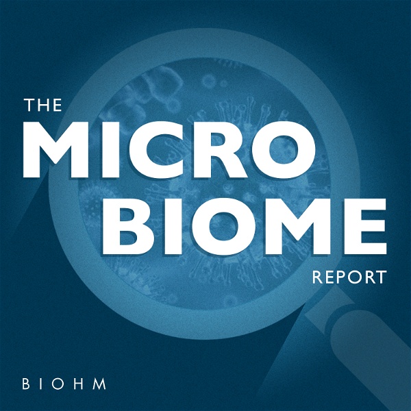 Artwork for The Microbiome Report
