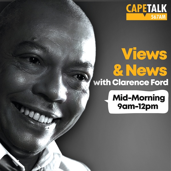 Artwork for Views and News with Clarence Ford