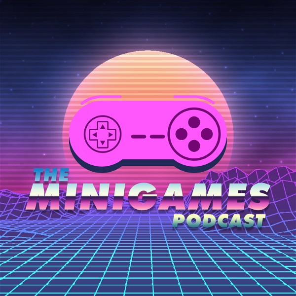 Artwork for The Minigames Podcast