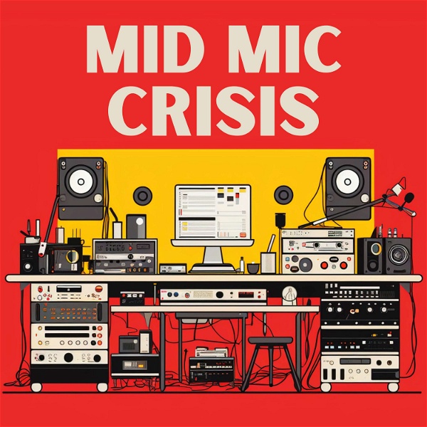 Artwork for Mid Mic Crisis: Crypto, AI and Fun Podcast