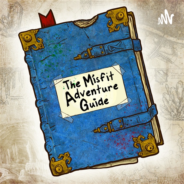 Artwork for The Misfits Adventure Guide