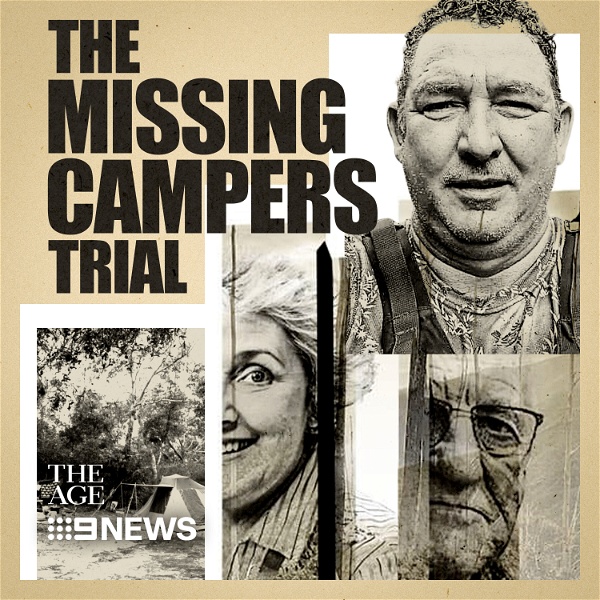 Artwork for The Missing Campers Trial
